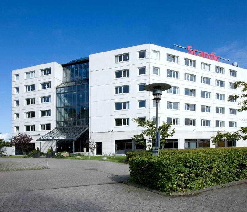 Scandic Aarhus Vest Exterior foto