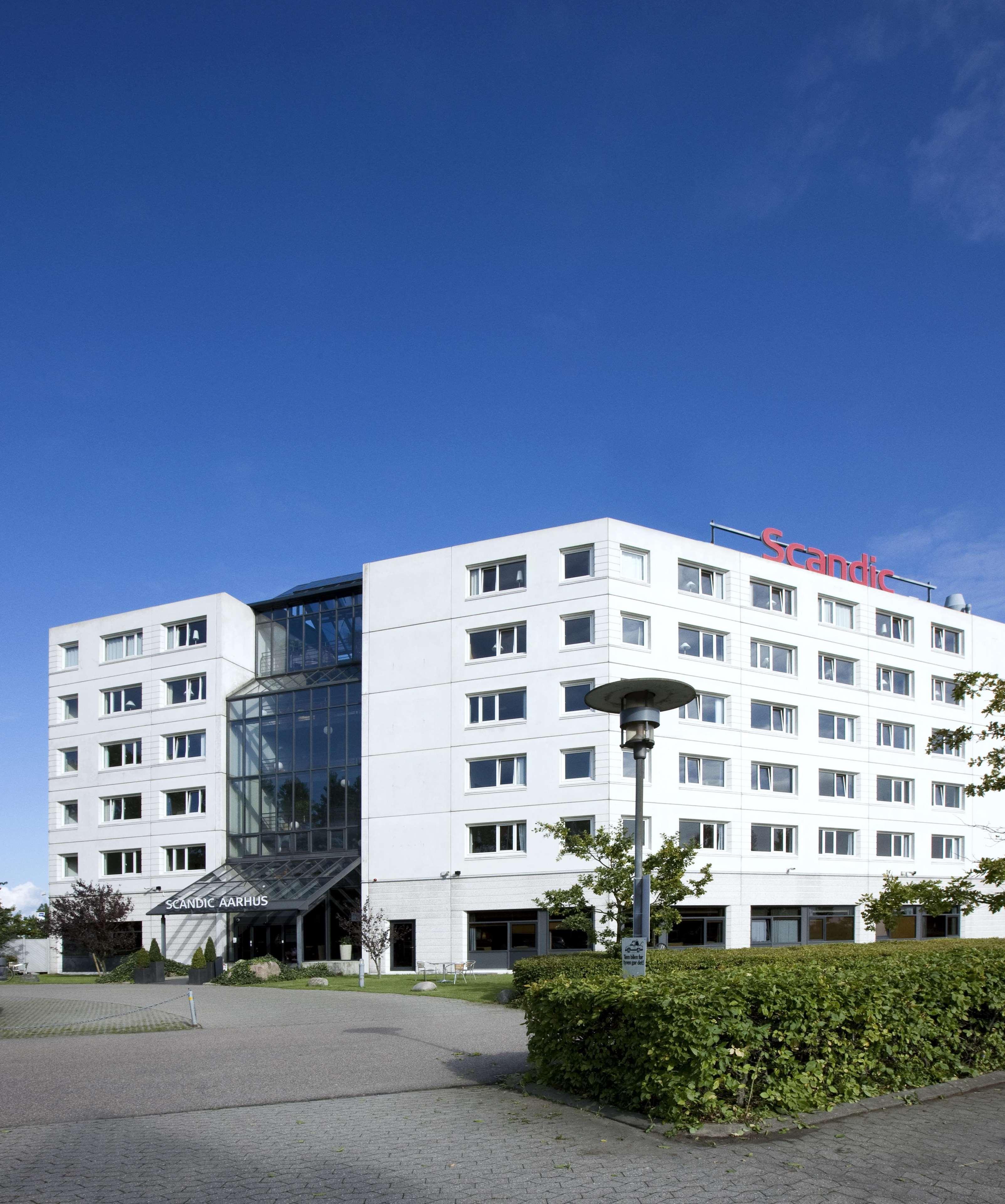 Scandic Aarhus Vest Exterior foto